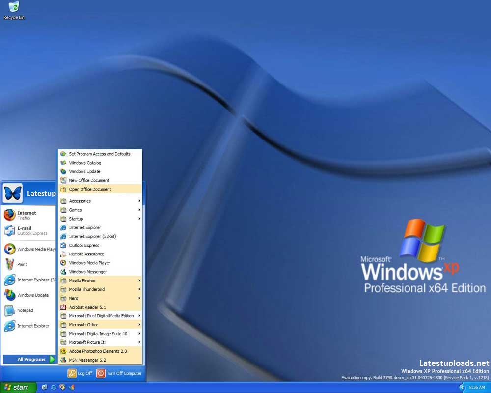 download windows xp iso full