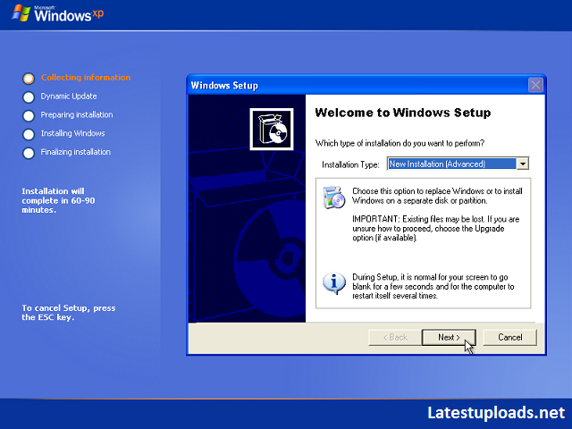 windows installer 3.1 0.0 free download for xp