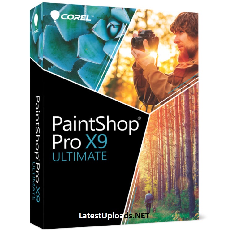 Corel PaintShop Pro X9 Full