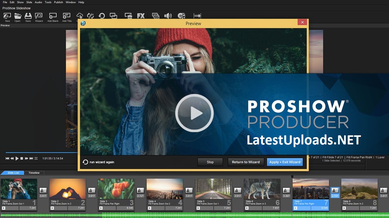 ProShow Producer 9 with crack free download