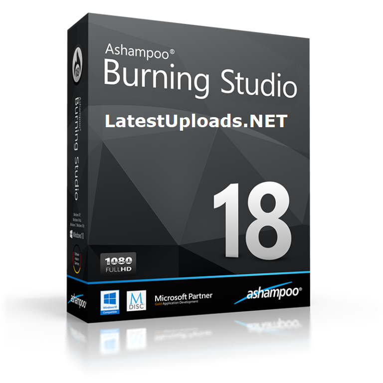 Burning Studio v18.0 Crack Full