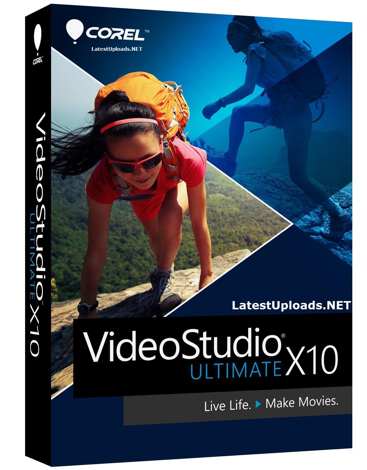 Corel VideoStudio Ultimate X10 Free Download Full Version