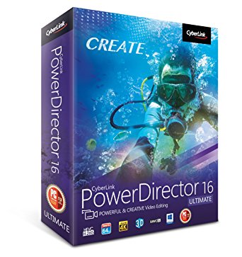 cyberLink powerDirector 16 free download for windows