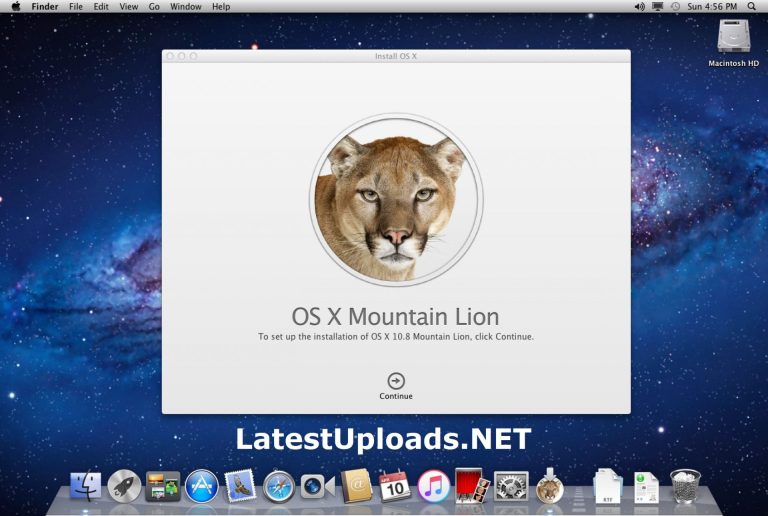 vpn client mac os x mountain lion